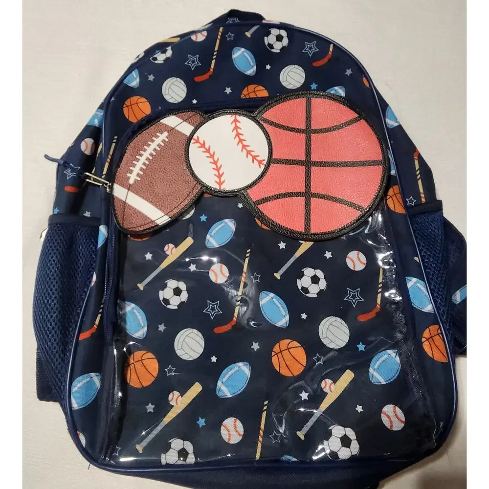 School Backpack sports 16''